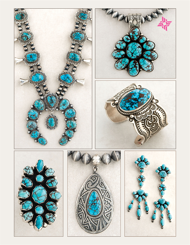 Handmade Prince Turquoise Jewelry
